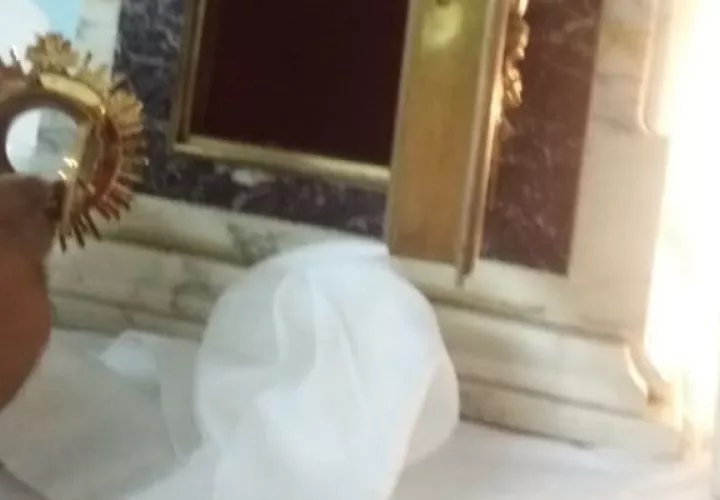 Los residentes solicitan a las autoridades se pueda dar con los responsables de este hurto y se apliquen sanciones severas, ya que no se puede permitir que se cometan sacrilegios contra la capilla.