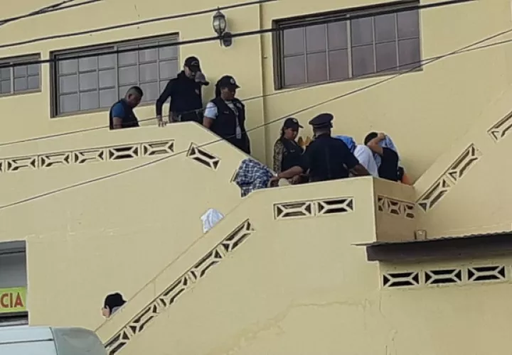 Extraoficialmente se conoció que varias personas de origen chino, fueron trasladadas para ser entrevistadas con relación a este caso. Foto/Thays Domínguez