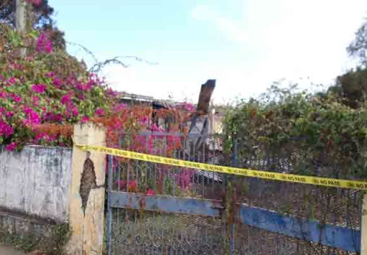  La emergencia fue atendida por bomberos de Chitré y con apoyo de unidades de La Villa de Los Santos. Foto/Thays Domínguez