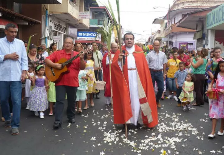 Domingo de Ramos. Foto: Thays Domínguez 