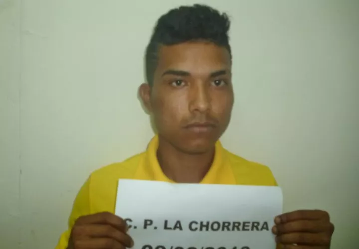 Las autoridades buscan a Álvaro Campos.que se evadió de la cárcel transitoria de La  Chorrera. 