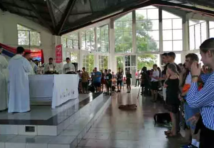 Los polacos precisan que en Panamá hace mucho calor. Foto/Eric Montenegro