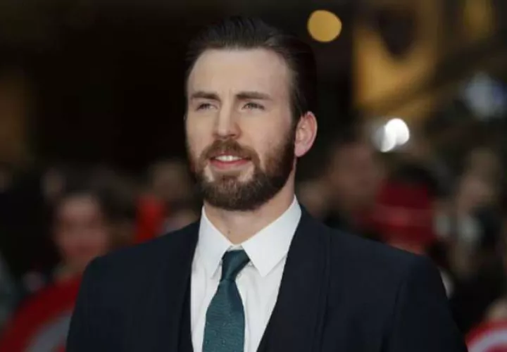 Chris Evans. Foto: Archivo
