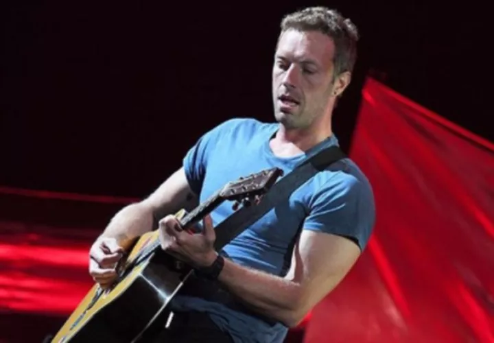 Chris Martin. 