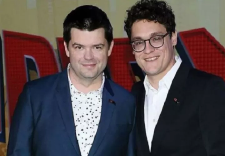 Chris Miller y Phil Lord.  Foto: Tomada de Instagram