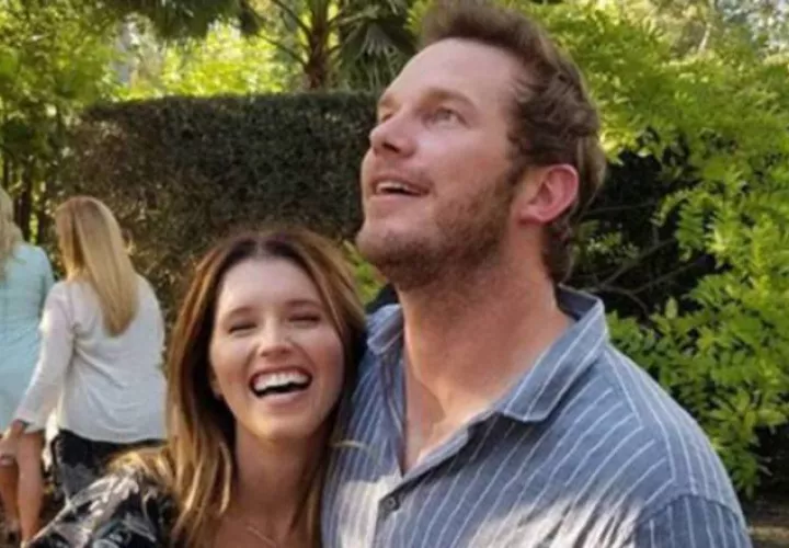 Chris Pratt y Katherine Schwarzenegger.