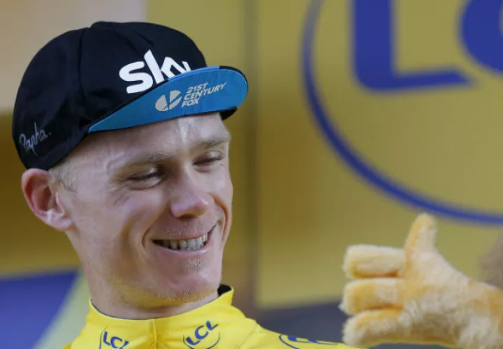 Chris Froome ha ganado cuatro veces el Tour de Francia. Foto AP