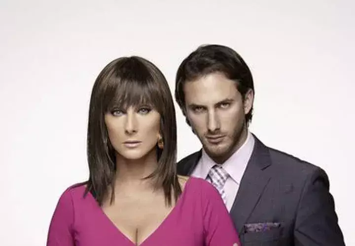 En la última producción que trabajó lo hizo en compañía de su hijo Sebastián Zurita, en la telenovela "La Impostora" en el 2014. FOTO/EFE 
