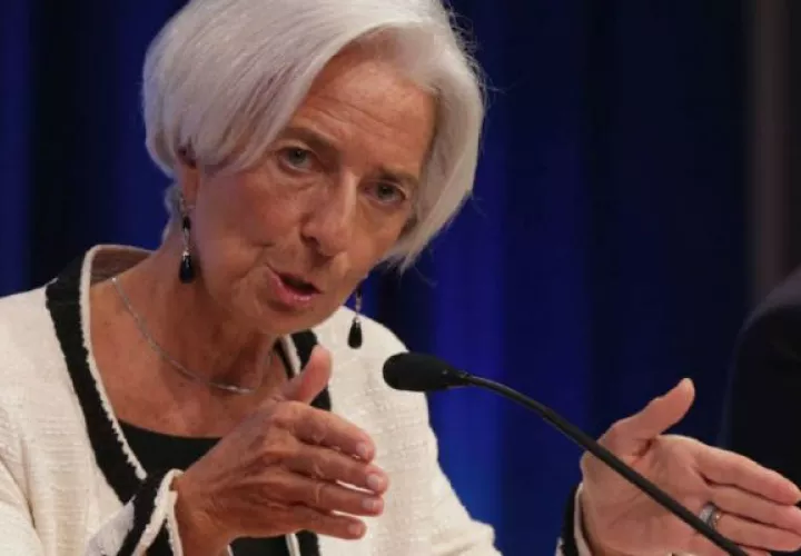 Lagarde dijo que "se necesitan políticas que aborden los cambios en los empleos". Foto: Cortesía