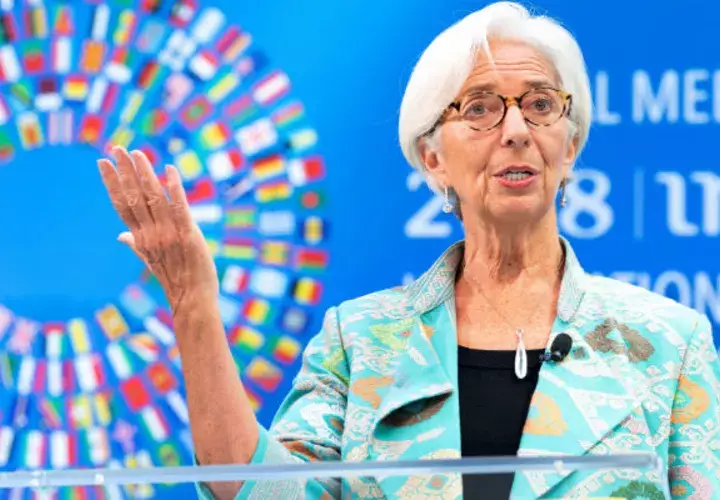 El FMI proyectó en julio un crecimiento global del 3.9% para 2018 y 2019, aunque Lagarde adelantó que los próximos pronósticos, que se darán a conocer en Bali (Indonesia) del 8 al 14 de octubre. /Foto/EFE