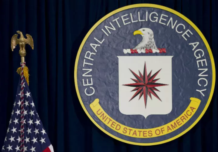 Logo de la Agencia Central de Inteligencia (CIA). Foto: Archivo/Ilustrativa.