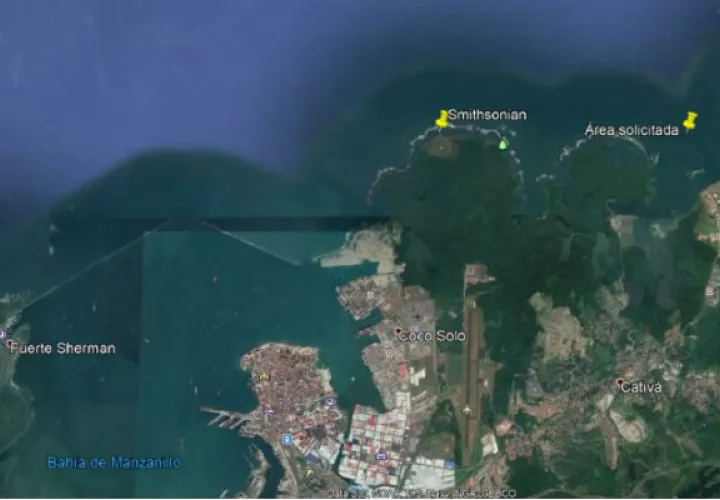 La Autoridad Marítima de Panamá aprobó dos concesiones de hasta 32 hectáreas para el desarrollo del proyecto. Archivo