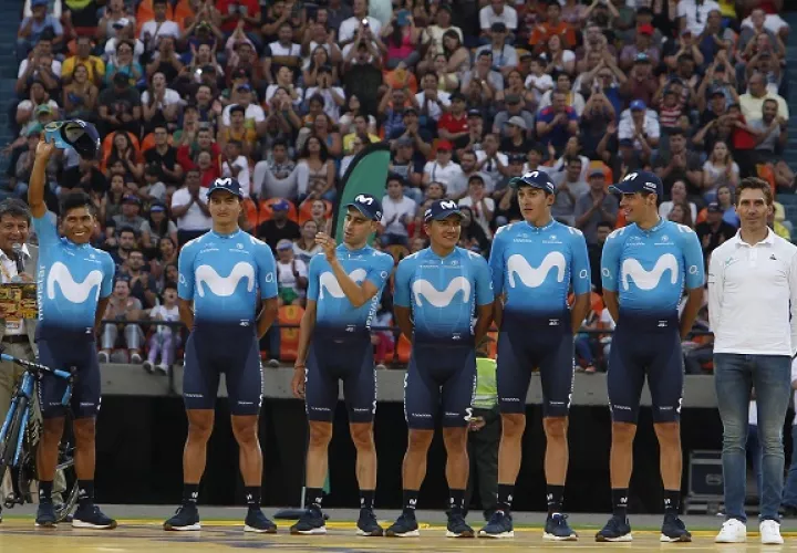 La carrera comienza el martes en Medellín.