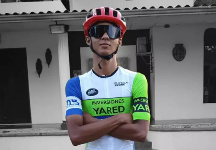 Esteban Goddard tiene 19 años. Foto José Vásquez