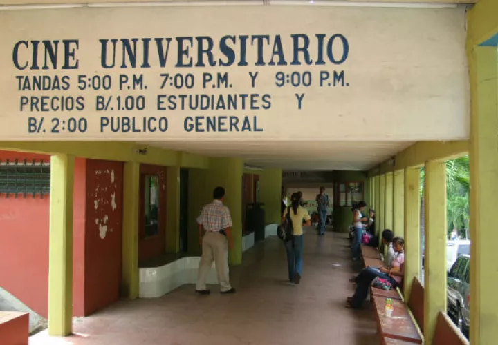 Cine Universitario sede de Ciclo de cine 'Directoras latinoamericanas'. En la Universidad de Panamá, gratis. Foto: Archivo.