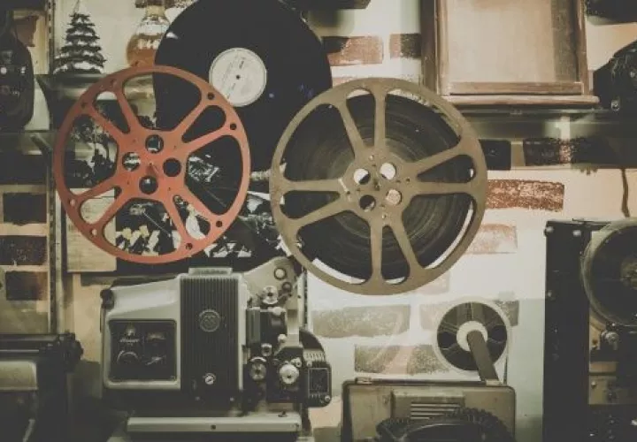Cine, capacitación. Pixabay