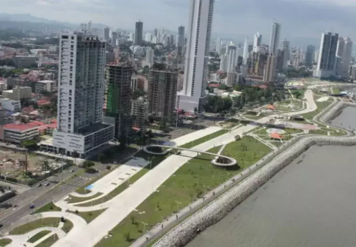 Cinta Costera estará cerrada durante una semana por celebración de la JMJ. Foto: Panamá América.