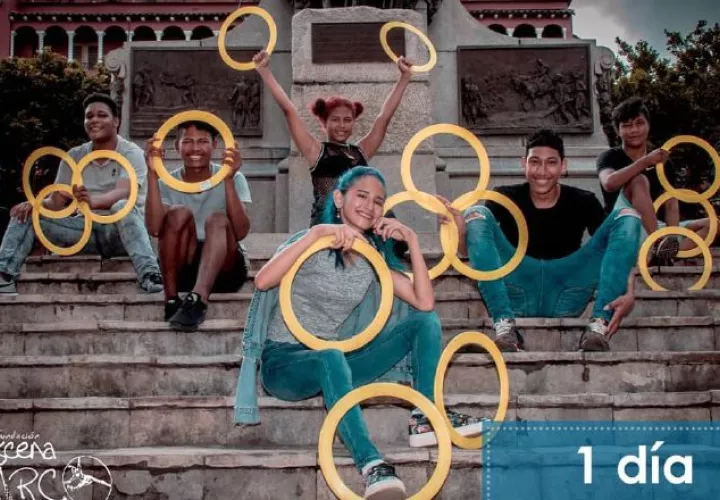  Estudiantes del Programa de Circo Social 2018. 