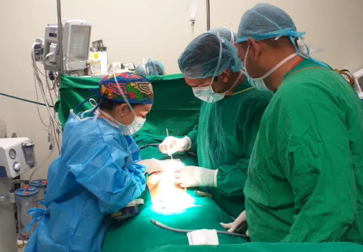 La lista de pacientes en espera  a nivel nacional en oftalmología, era de aproximadamente 2 mil pacientes.