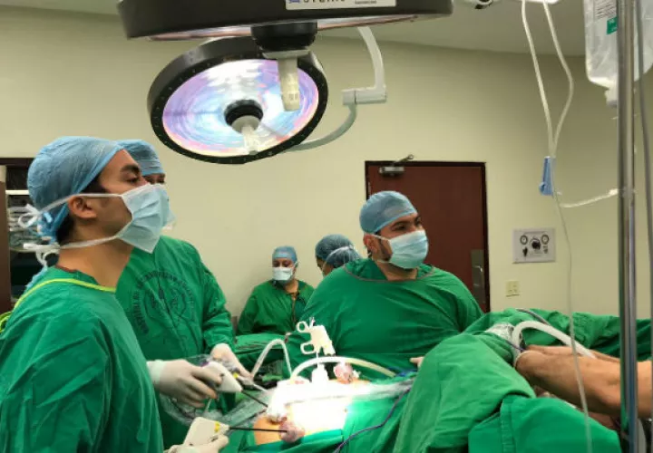 La lista de pacientes en espera  a nivel nacional en oftalmología, era de aproximadamente 2 mil pacientes.