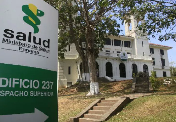 Ministerio de Salud. Foto/Archivo