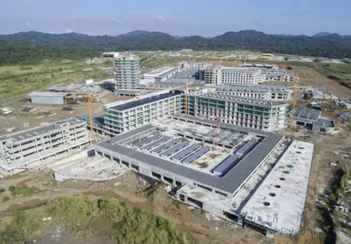 Ciudad Hospitalaria. 