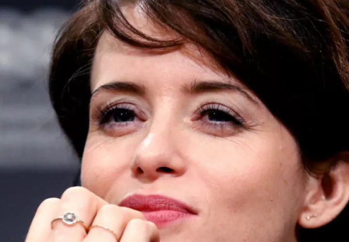 Claire Foy.