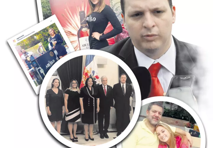 El clan Rubio opera en favor del presidente Juan Carlos Varela. Foto: Panamá América.