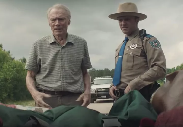 El director estadounidense Clint Eastwood. 