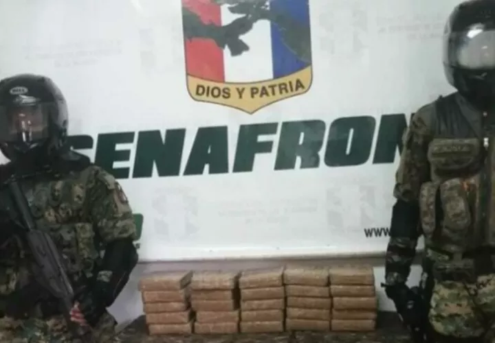 Una vez se dio el decomiso de droga la misma fue remitida a las autoridades de la Fiscalía de Drogas, quienes han iniciado las investigaciones de este nuevo decomiso. Foto/Mayra Madrid