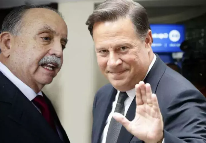 Guillermo Cochez denuncia intenciones de Juan Carlos Varela. 