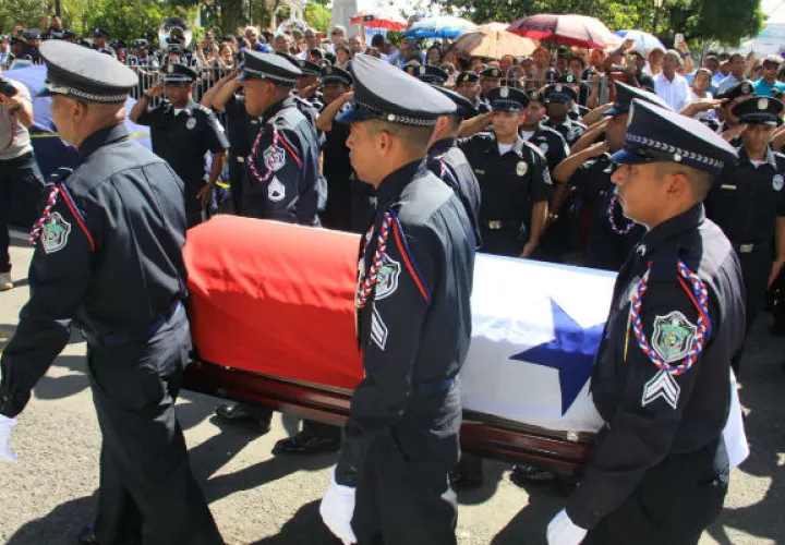 El sargento falleció en cumplimiento de su deber. @minsegpanama