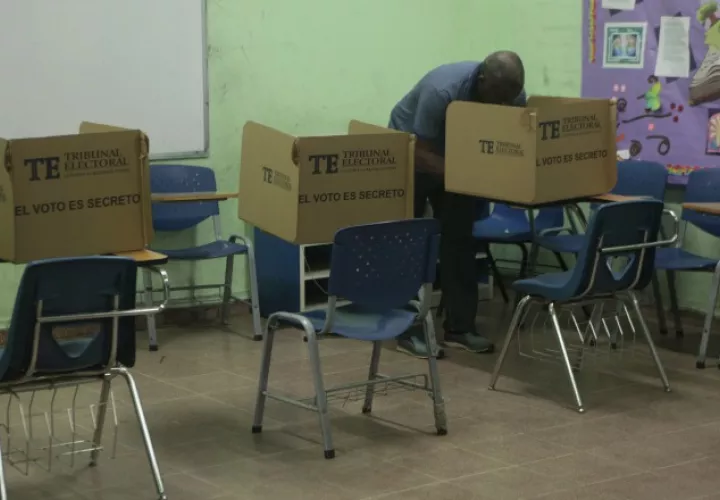Las próximas elecciones generales en Panamá se deben realizar el domingo 5 de mayo de 2019. Archivo