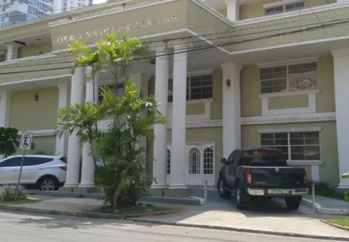 Instalaciones del Colegio Nacional de Abogados.