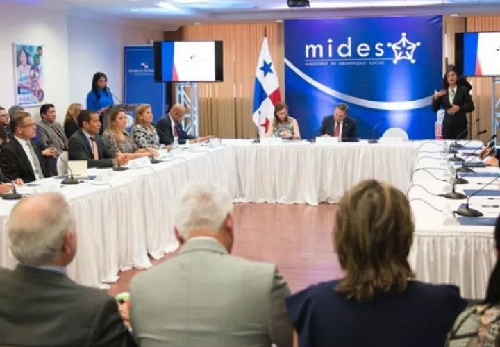 El Gabinete Social, instalado por el presidente Laurentino Cortizo busca aprobar proyectos para el combate de la pobreza en el país.