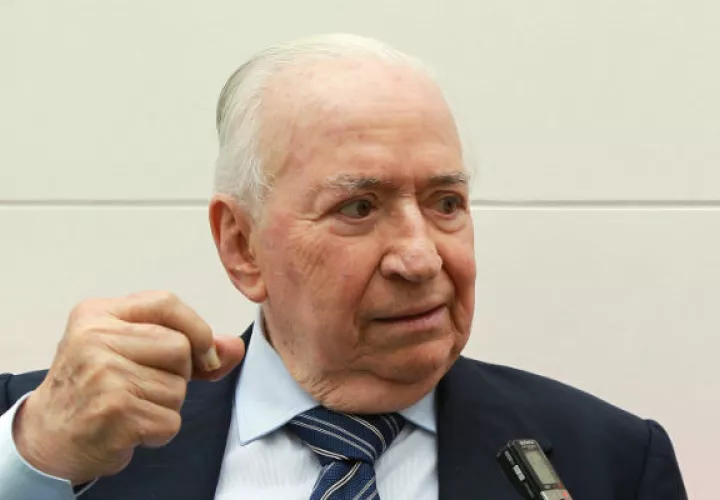 Foto archivo de Belisario Betancur.  Foto: EFE