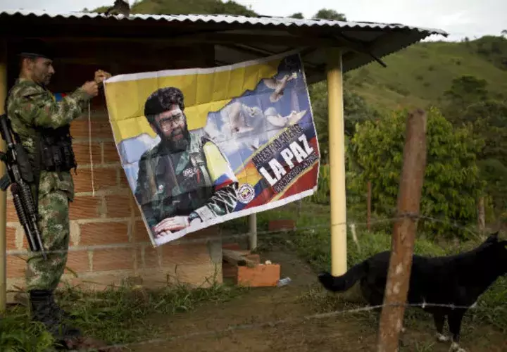 El "Chamo" fue abatido en el departamento de Caquetá (sur). Foto: Archivo/Ilustrativa. 