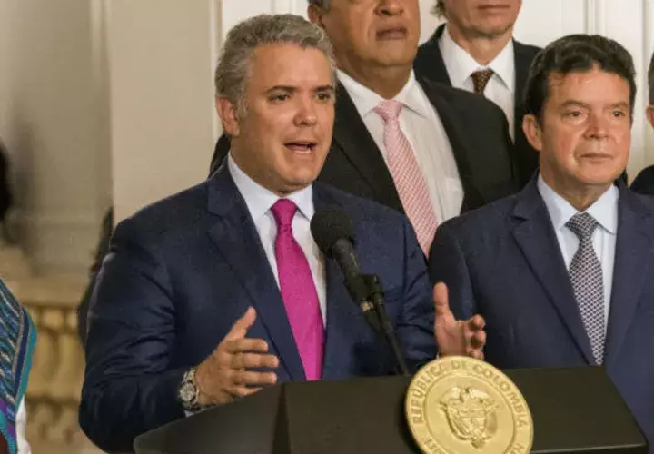 El presidente Iván Duque hizo el anuncio. Foto: Archivo.