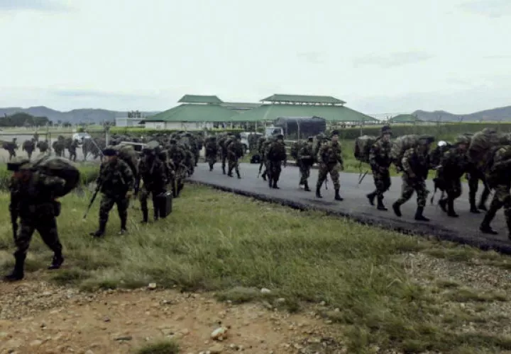 Combatirán a  los grupos armados ilegales. Foto: Archivo/Ilustrativa 