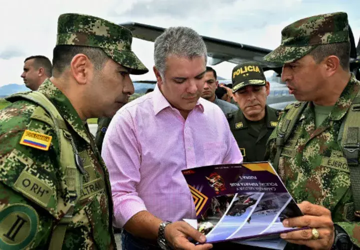 El jefe de Estado señaló que esa Fuerza de Despliegue Rápido se sumará al trabajo que vienen haciendo el Ejército, la Policía y la Fiscalía para derrotar la violencia y lograr que en la región "se imponga" la Constitución.