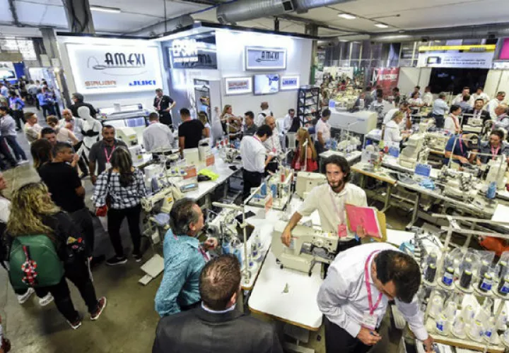 La actividad está dirigida a las empresas del sector  textil. /Foto: Cortesía