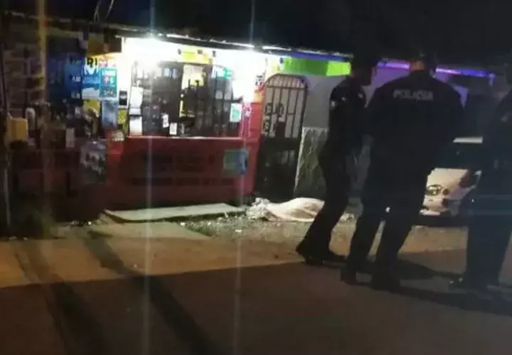 El ciudadano se encontraba en una tienda del sector cuando fue agredido. Foto/Diómedes Sánchez