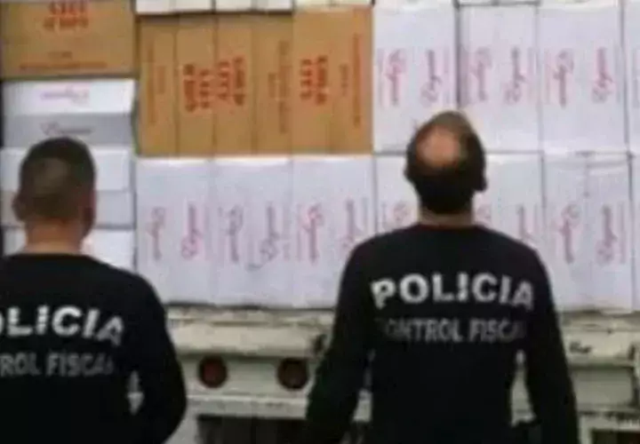La gran sorpresa fue la cantidad de cigarrillos de diferentes marcas. 