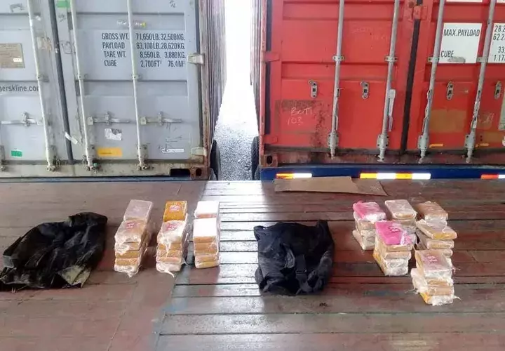 La diligencia se dio en un puerto, donde atracan embarcaciones procedentes de suramérica en la ciudad de Colón. Foto/Diómedes Sánchez