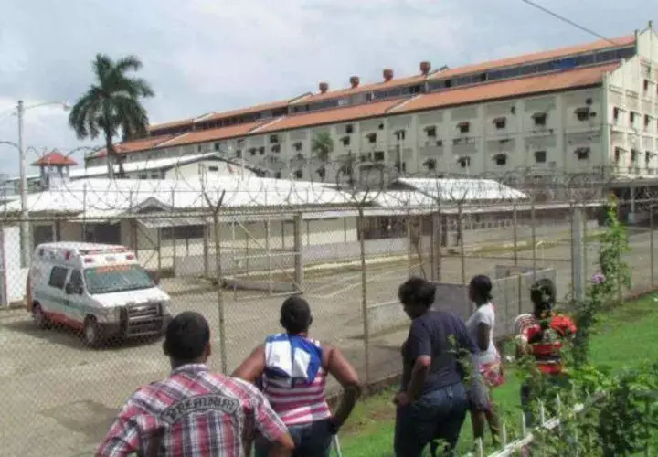 Vista del Centro Penitenciario Nueva Esperanza, en Colón. 