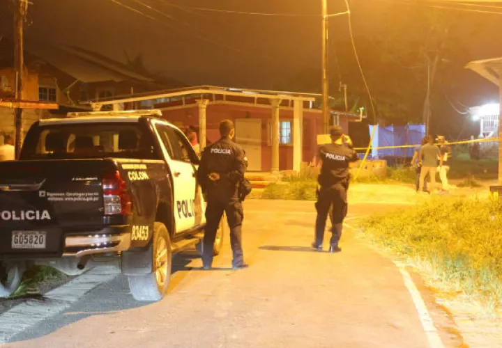 Unos 10 disparos se escucharon en el lugar, logrando impactar al menor en la provincia de Colón.