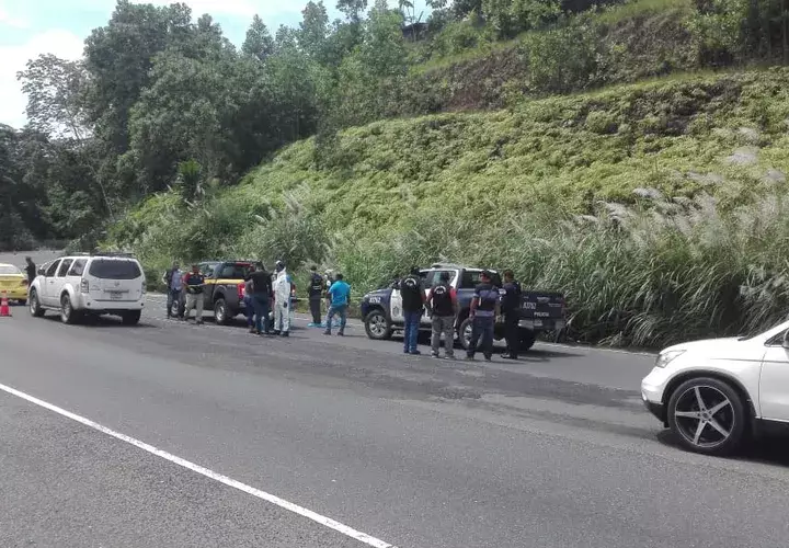 Encuentran cuerpo en avanzado estado de descomposición. Foto/Diómedes Sánchez