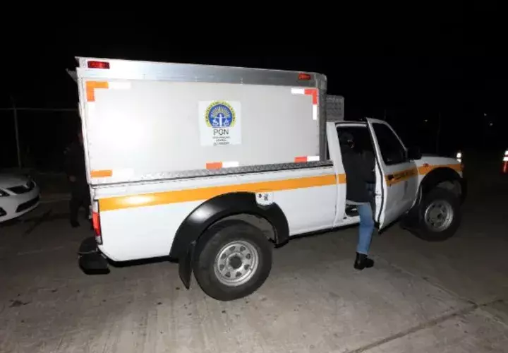 Su cuerpo ingresó a la Morgue provincial de Colón. 