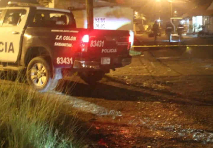 El sicario llegó donde estaba Bernal Ortega y lo impactó en la provincia de Colón.