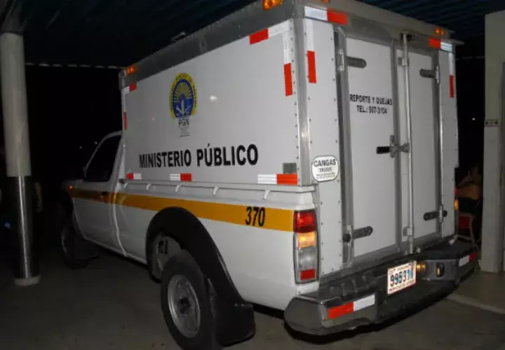 Se investiga el móvil de este homicidio en la provincia de Colón, a pocos días de la Navidad.